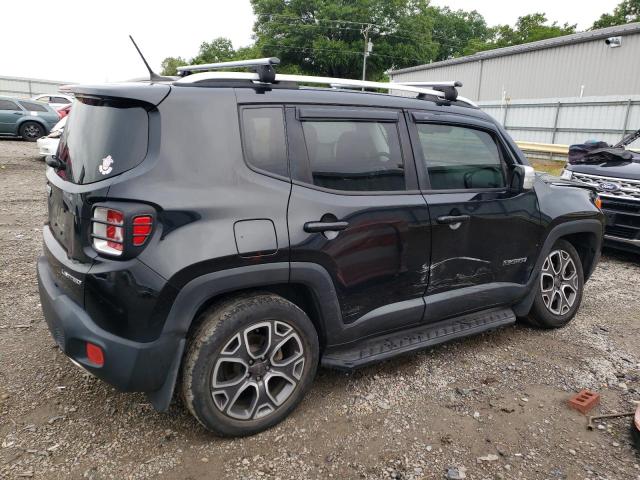 ZACCJBDB8HPF16212 - 2017 JEEP RENEGADE LIMITED BLACK photo 3