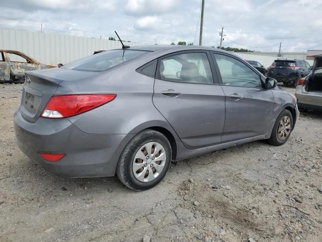 KMHCT4AE9GU984981 - 2016 HYUNDAI ACCENT SE GRAY photo 3