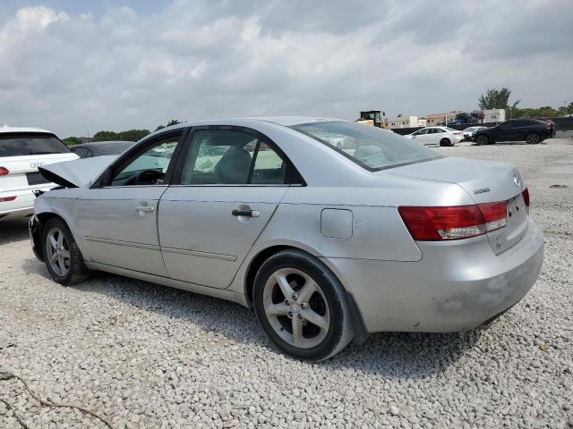 5NPEU46F97H207464 - 2007 HYUNDAI SONATA SE SILVER photo 2