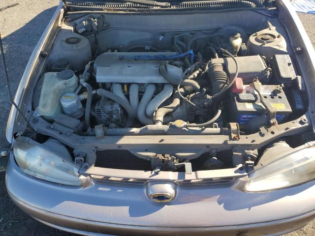 1Y1SK5289WZ434033 - 1998 CHEVROLET GEO PRIZM BASE BEIGE photo 11