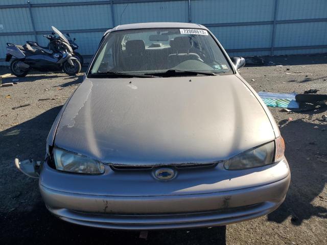 1Y1SK5289WZ434033 - 1998 CHEVROLET GEO PRIZM BASE BEIGE photo 5