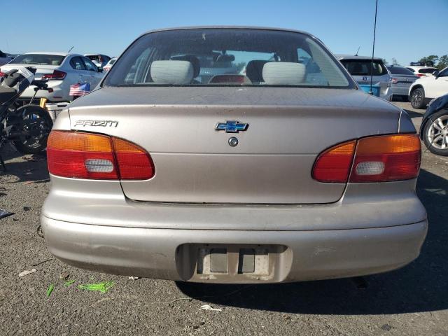 1Y1SK5289WZ434033 - 1998 CHEVROLET GEO PRIZM BASE BEIGE photo 6