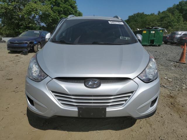 KM8JU3AC5CU517659 - 2012 HYUNDAI TUCSON GLS SILVER photo 5