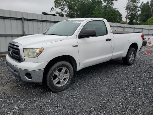 5TFLY5F1XAX094870 - 2010 TOYOTA TUNDRA WHITE photo 1