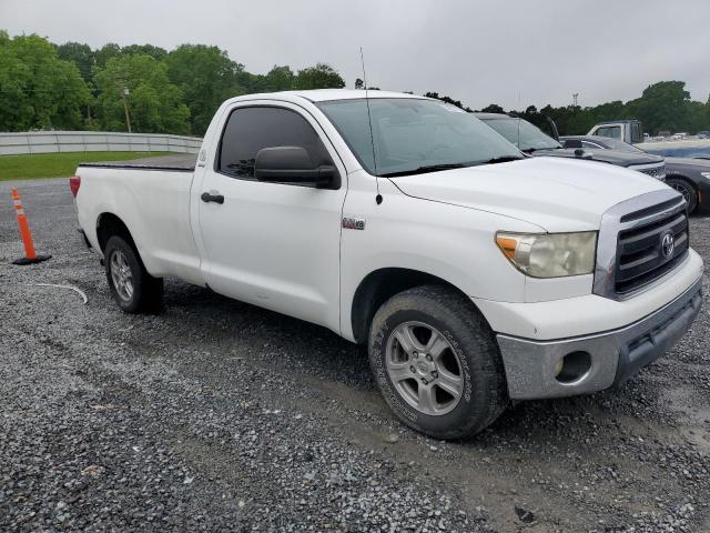 5TFLY5F1XAX094870 - 2010 TOYOTA TUNDRA WHITE photo 4