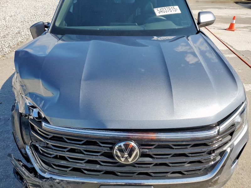 1V2JE2CA3RC229966 - 2024 VOLKSWAGEN ATLAS CROS SE Gris photo 12
