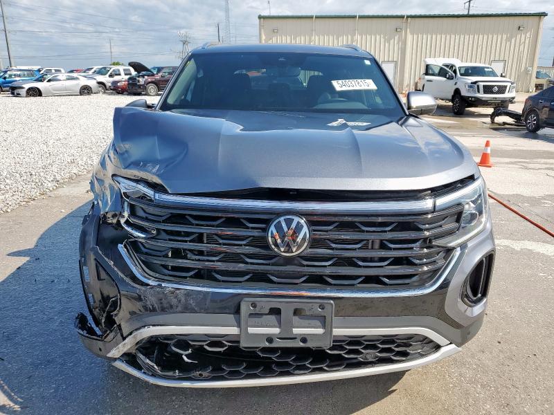 1V2JE2CA3RC229966 - 2024 VOLKSWAGEN ATLAS CROS SE Gris photo 5