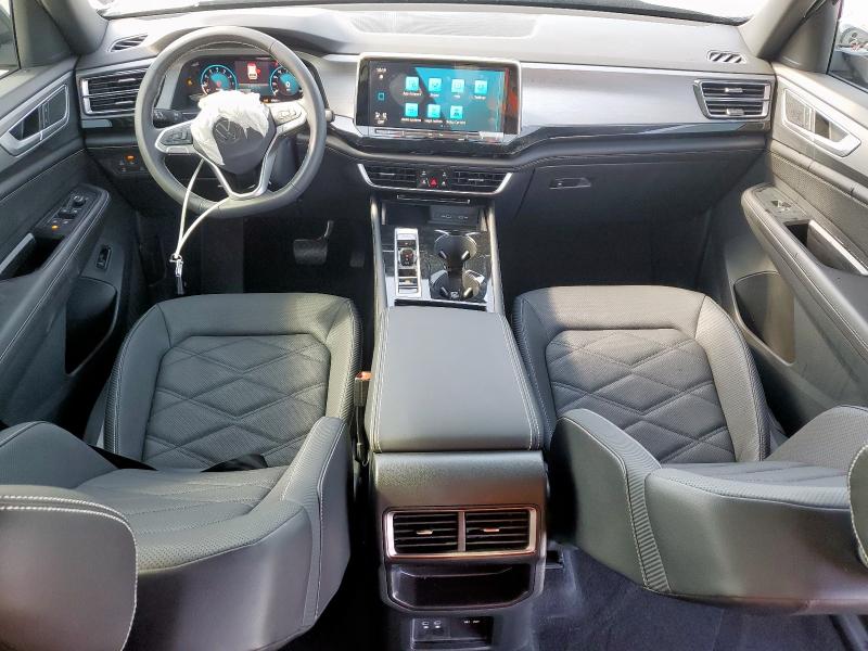 1V2JE2CA3RC229966 - 2024 VOLKSWAGEN ATLAS CROS SE Gris photo 8