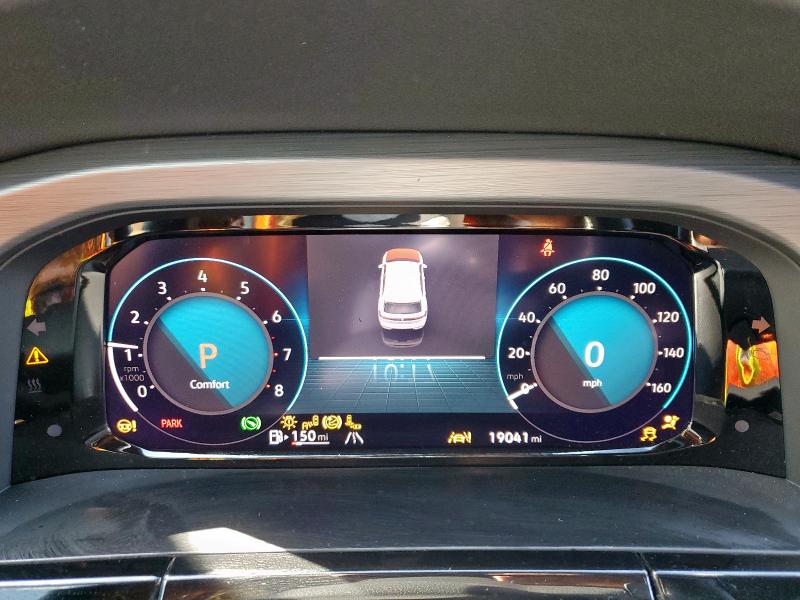 1V2JE2CA3RC229966 - 2024 VOLKSWAGEN ATLAS CROS SE Gris photo 9