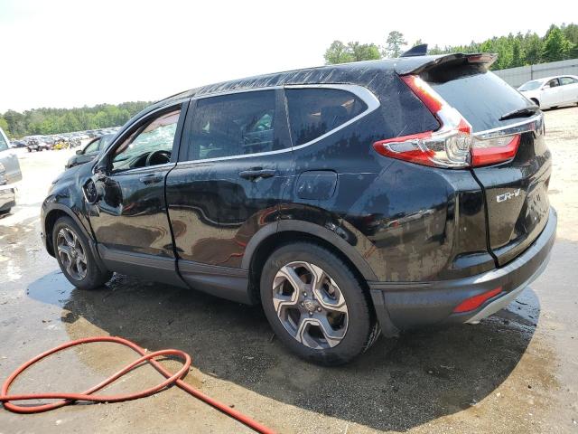 7FARW1H8XJE025467 - 2018 HONDA CR-V EXL BLACK photo 2