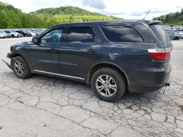 1D4RE2GG6BC667893 - 2011 DODGE DURANGO EXPRESS GRAY photo 2