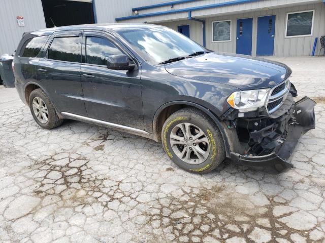 1D4RE2GG6BC667893 - 2011 DODGE DURANGO EXPRESS GRAY photo 4