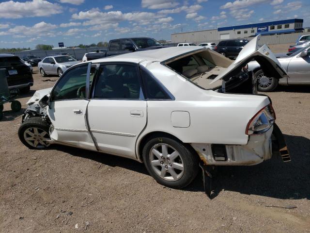 4T1BF28B32U256956 - 2002 TOYOTA AVALON XL WHITE photo 2