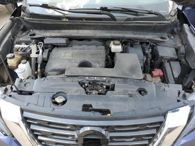 5N1DR2MN5JC656392 - 2018 NISSAN PATHFINDER S BLUE photo 12