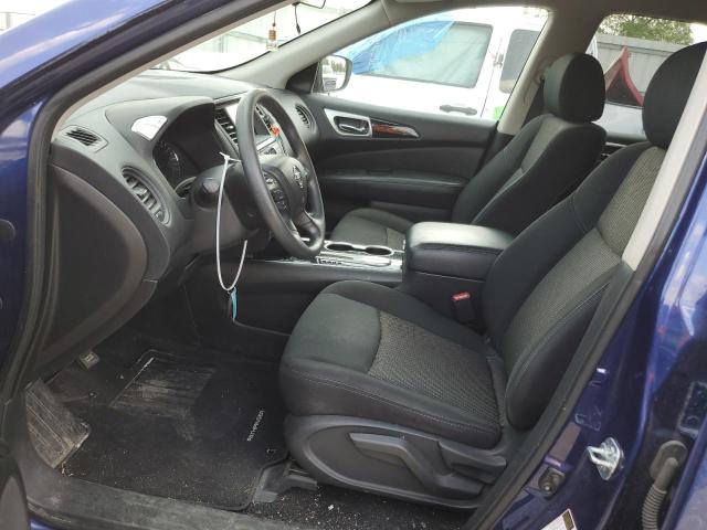 5N1DR2MN5JC656392 - 2018 NISSAN PATHFINDER S BLUE photo 7