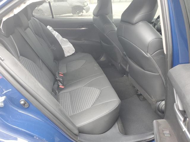 4T1G11AK1RU194900 - 2024 TOYOTA CAMRY SE NIGHT SHADE BLUE photo 10