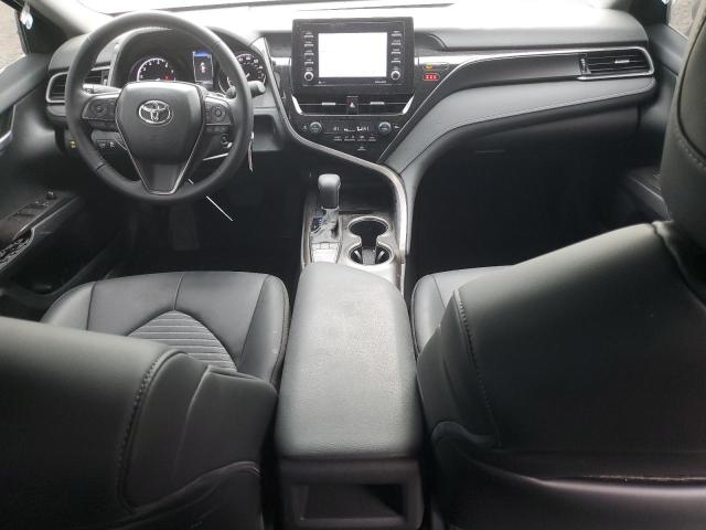 4T1G11AK1RU194900 - 2024 TOYOTA CAMRY SE NIGHT SHADE BLUE photo 8