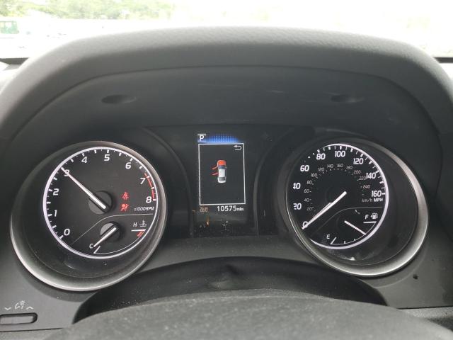 4T1G11AK1RU194900 - 2024 TOYOTA CAMRY SE NIGHT SHADE BLUE photo 9