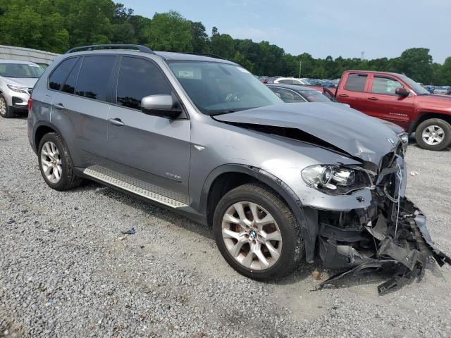 5UXZV4C57CL765957 - 2012 BMW X5 XDRIVE35I GRAY photo 4