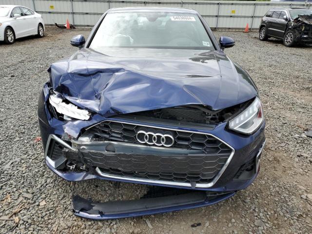 WAUFAAF44RN003598 - 2024 AUDI A4 PRESTIGE 45 BLUE photo 5