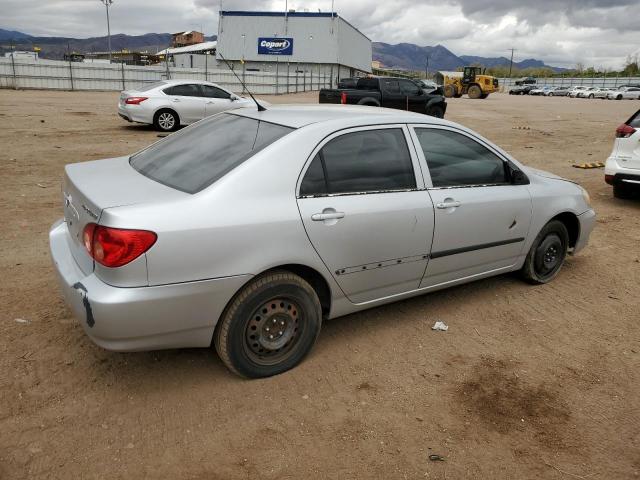 2T1BR32EX5C378767 - 2005 TOYOTA COROLLA CE SILVER photo 3