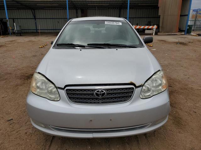 2T1BR32EX5C378767 - 2005 TOYOTA COROLLA CE SILVER photo 5