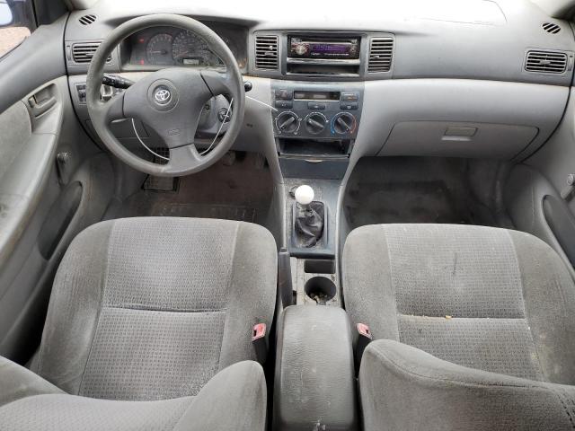 2T1BR32EX5C378767 - 2005 TOYOTA COROLLA CE SILVER photo 8