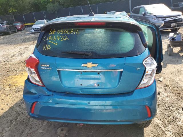 KL8CF6SA8LC429130 - 2020 CHEVROLET SPARK 2LT BLUE photo 6