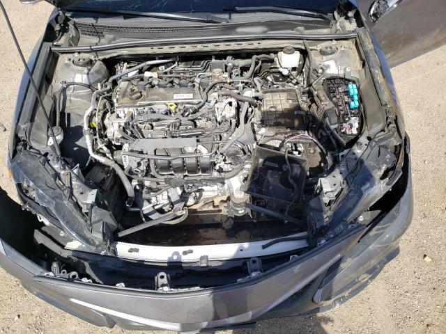 4T1G11AK5PU734679 - 2023 TOYOTA CAMRY SE NIGHT SHADE GRAY photo 11