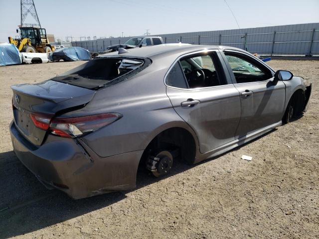 4T1G11AK5PU734679 - 2023 TOYOTA CAMRY SE NIGHT SHADE GRAY photo 3