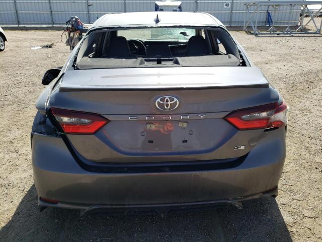 4T1G11AK5PU734679 - 2023 TOYOTA CAMRY SE NIGHT SHADE GRAY photo 6