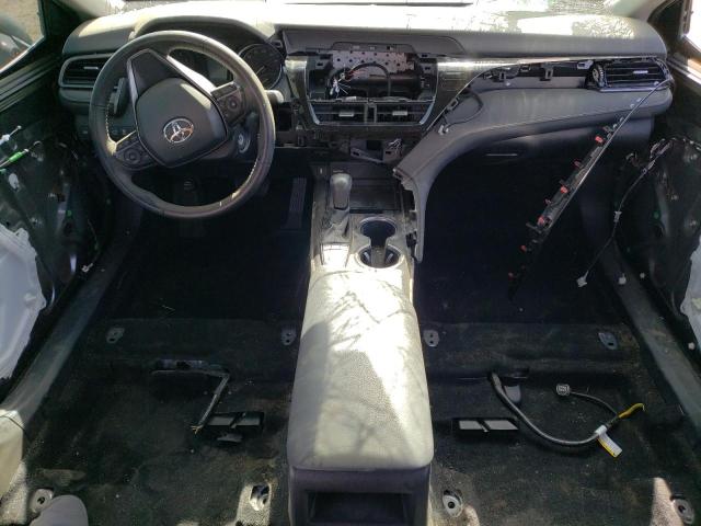 4T1G11AK5PU734679 - 2023 TOYOTA CAMRY SE NIGHT SHADE GRAY photo 8