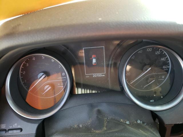 4T1G11AK5PU734679 - 2023 TOYOTA CAMRY SE NIGHT SHADE GRAY photo 9