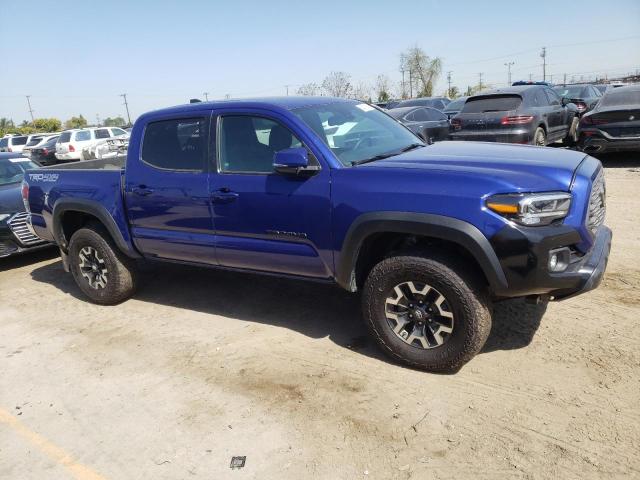 3TMCZ5AN1PM653826 - 2023 TOYOTA TACOMA DOUBLE CAB BLUE photo 4