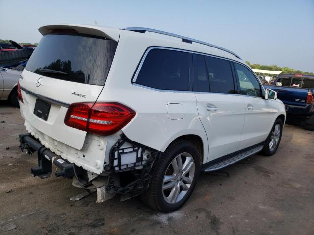 4JGDF6EE1HA869411 - 2017 MERCEDES-BENZ GLS 450 4MATIC WHITE photo 3