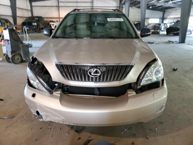 2T2GK31U97C013918 - 2007 LEXUS RX 350 GOLD photo 5