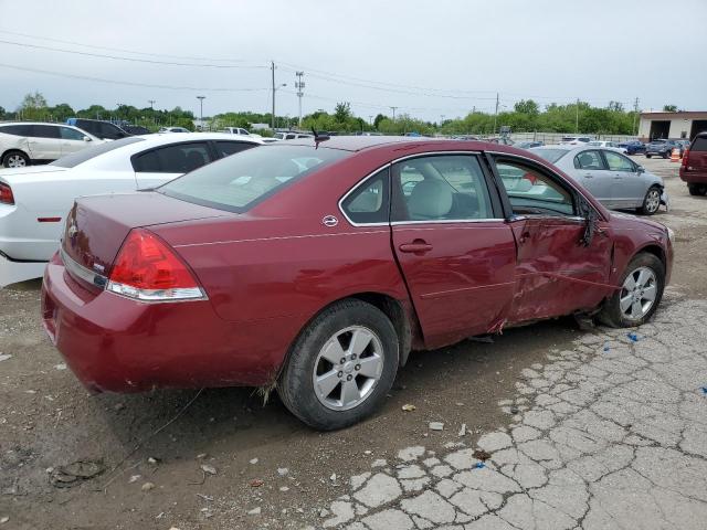 2G1WT57K391263325 - 2009 CHEVROLET IMPALA 1LT MAROON photo 3