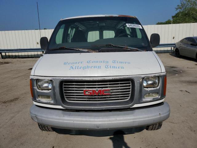 1GTHG39R121181852 - 2002 GMC SAVANA G3500 WHITE photo 5