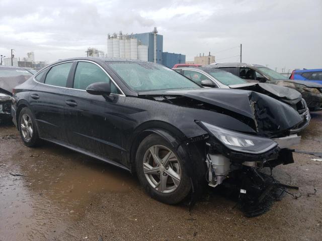 KMHL24JA6NA230967 - 2022 HYUNDAI SONATA SE BLACK photo 4