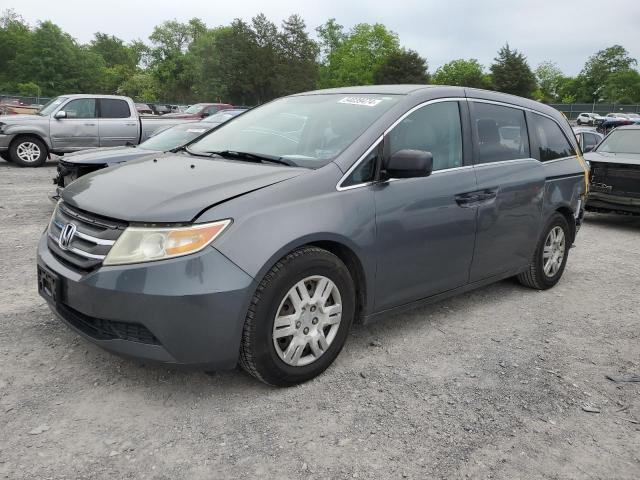 2012 HONDA ODYSSEY LX, 