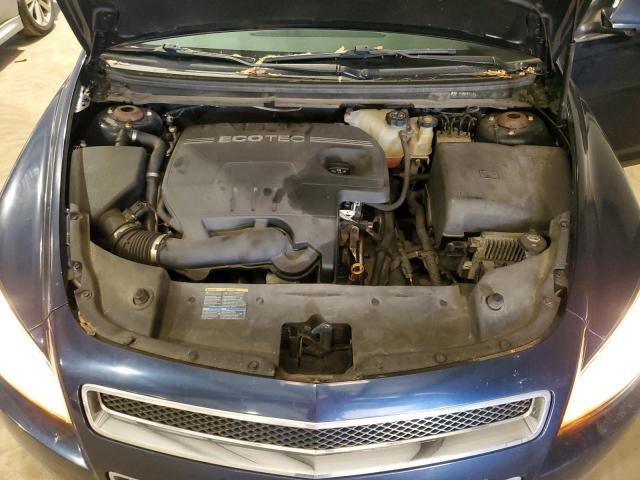 1G1ZC5EB8AF163699 - 2010 CHEVROLET MALIBU 1LT 蓝色 照片 11