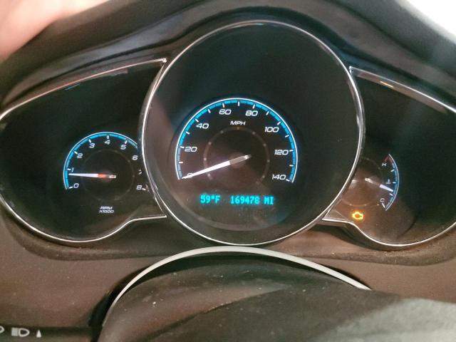 1G1ZC5EB8AF163699 - 2010 CHEVROLET MALIBU 1LT 蓝色 照片 9