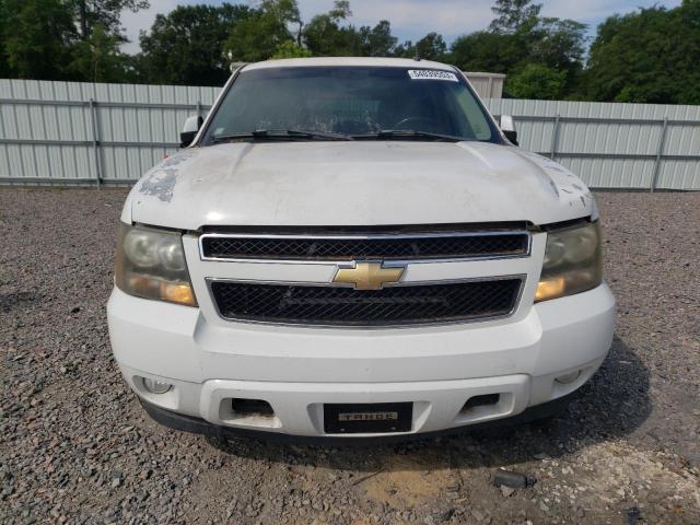 1GNFC13007J114367 - 2007 CHEVROLET TAHOE C1500 WHITE photo 5