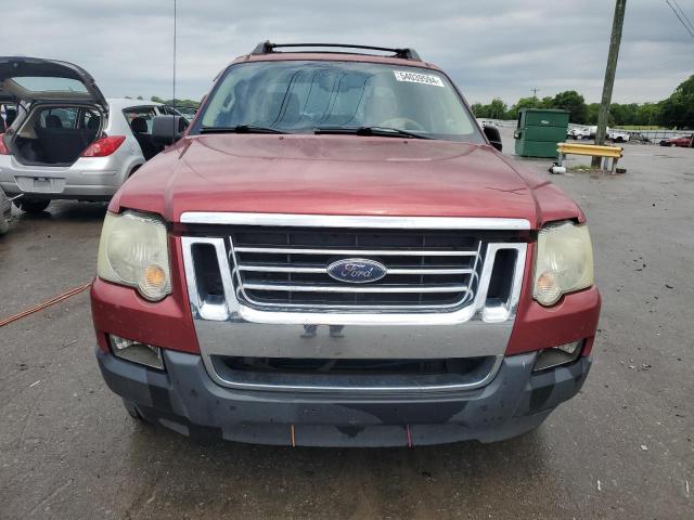 1FMEU31E48UB02312 - 2008 FORD EXPLORER S XLT RED photo 5