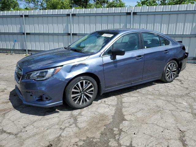 4S3BNAC60J3020605 - 2018 SUBARU LEGACY 2.5I PREMIUM BLUE photo 1