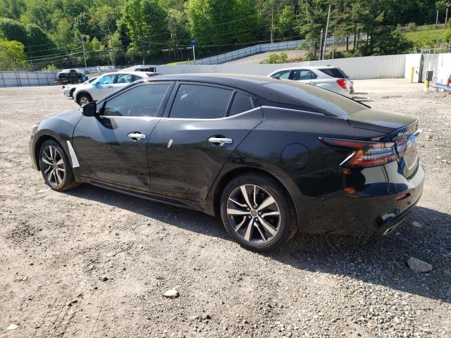 1N4AA6AV1KC373750 - 2019 NISSAN MAXIMA S BLACK photo 2