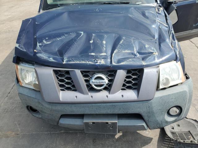 5N1AN08U07C543608 - 2007 NISSAN XTERRA OFF ROAD BLUE photo 12