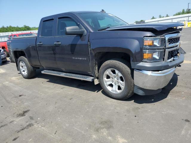 1GCVKPEC1FZ163515 - 2015 CHEVROLET 1500 K1500 GRAY photo 4