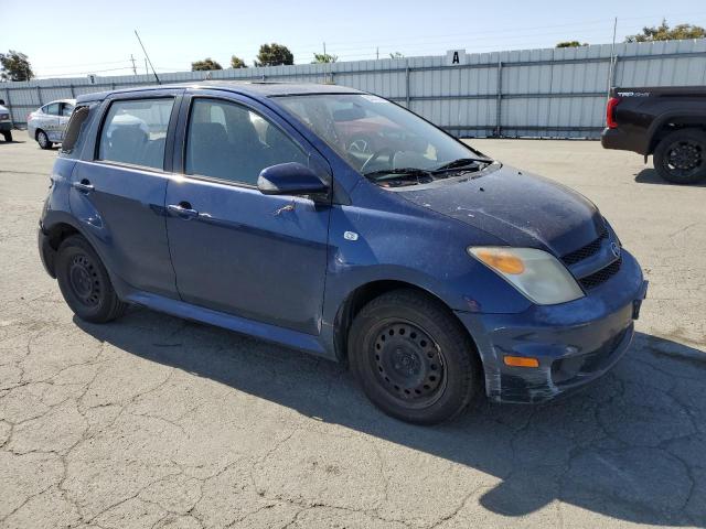 JTKKT624060137833 - 2006 TOYOTA SCION XA BLUE photo 4