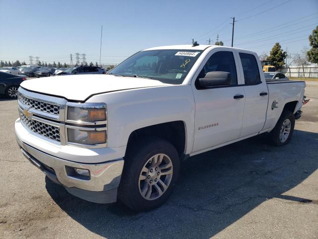 1GCRCREH1EZ393351 - 2014 CHEVROLET SILVERADO C1500 LT WHITE photo 1